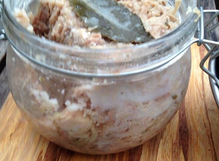 Rillette kalkunist