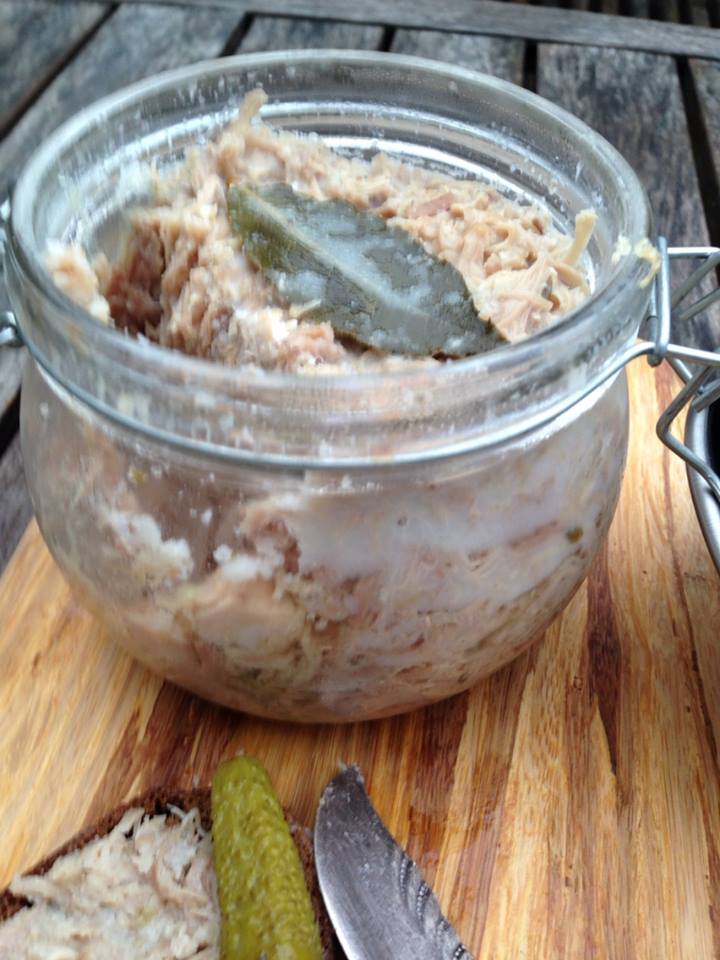 Rillette kalkunist