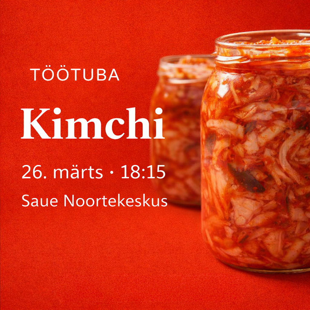Kimchi töötuba