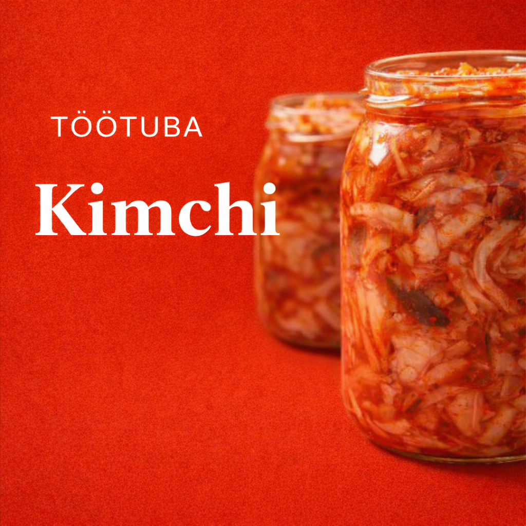 Kimchi töötuba