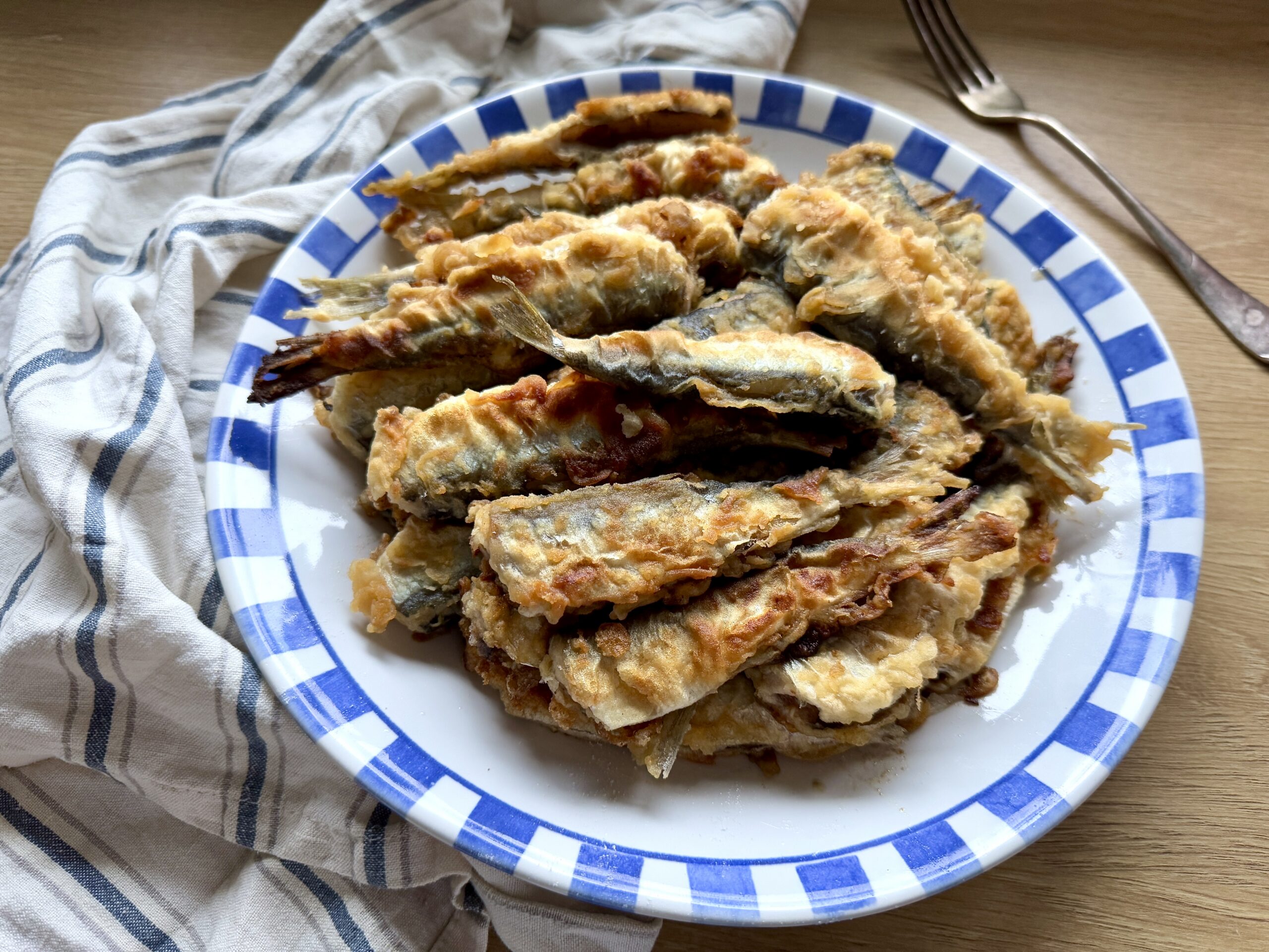 Praetud räimed marinaadis.