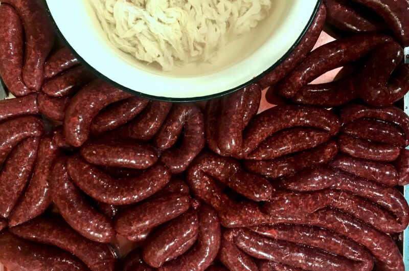 Kodused verivorstid.