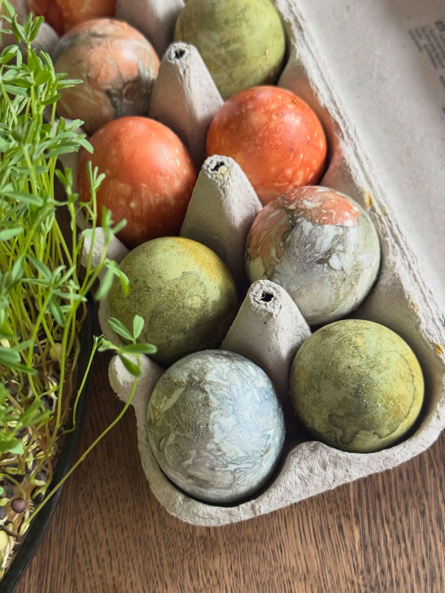 #easteregg #sibulakoored #hibisk #kurkum ja munad ongi värvitud 🥚