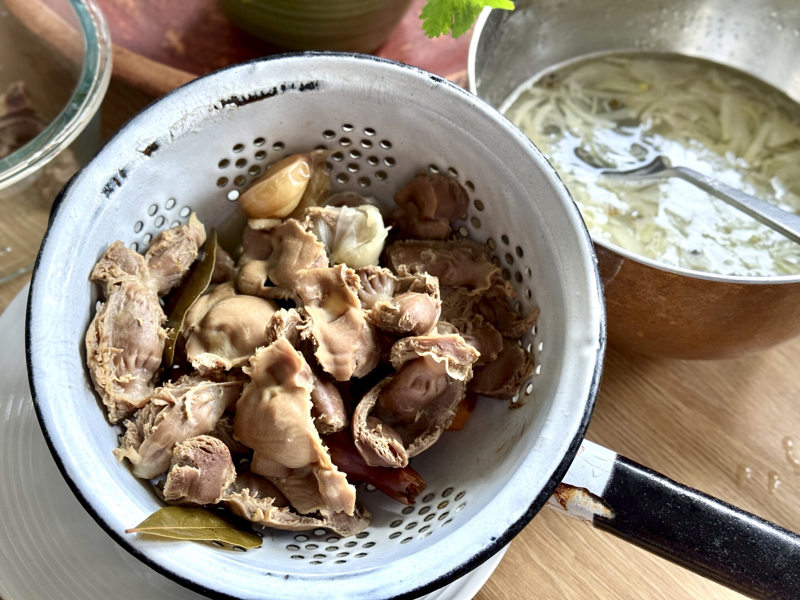 Marineeritud kanapugud